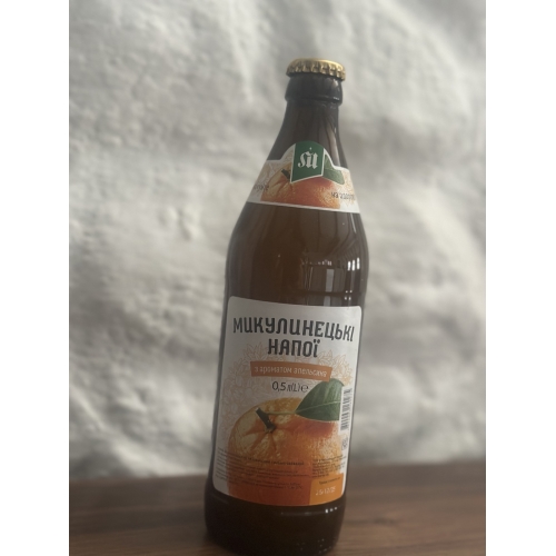 Лимонад Апельсиновий 