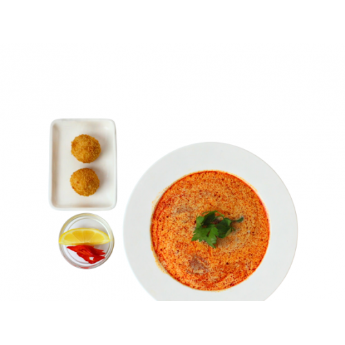 Том Ям з куркою