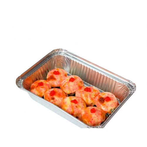 РОЛ ЗАПЕЧЕНИЙ З КРЕВЕТКОЮ